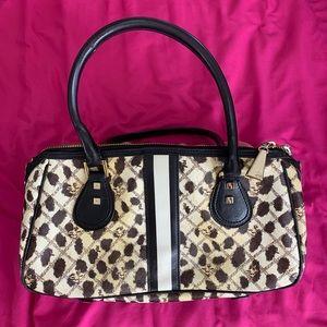 Vintage Cheetah Print L.A.M.B. Purse